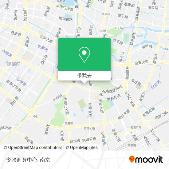 悦强商务中心地图