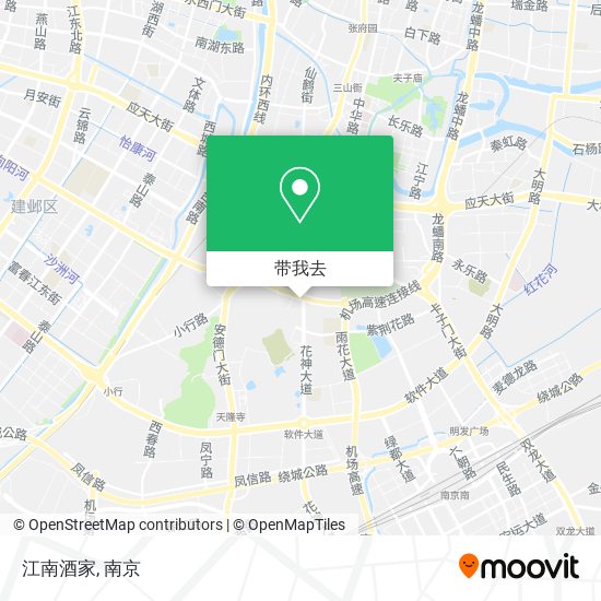 江南酒家地图