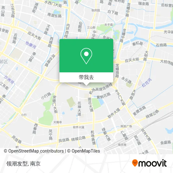 领潮发型地图