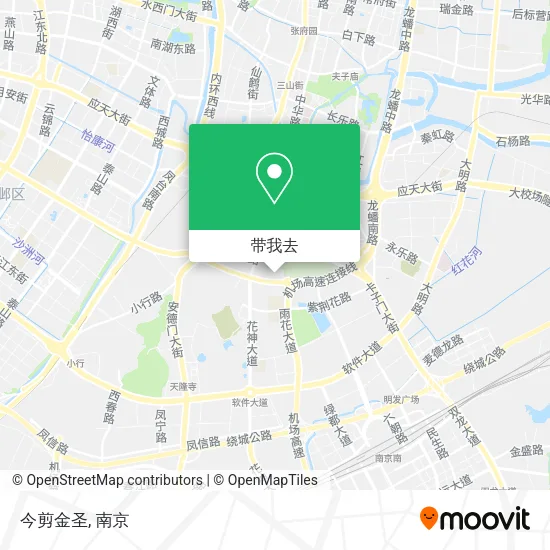 今剪金圣地图