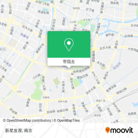 新星发屋地图