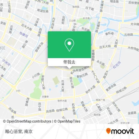 顺心浴室地图