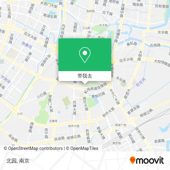 北园地图