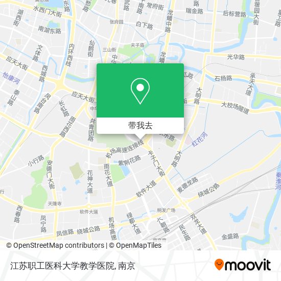 江苏职工医科大学教学医院地图