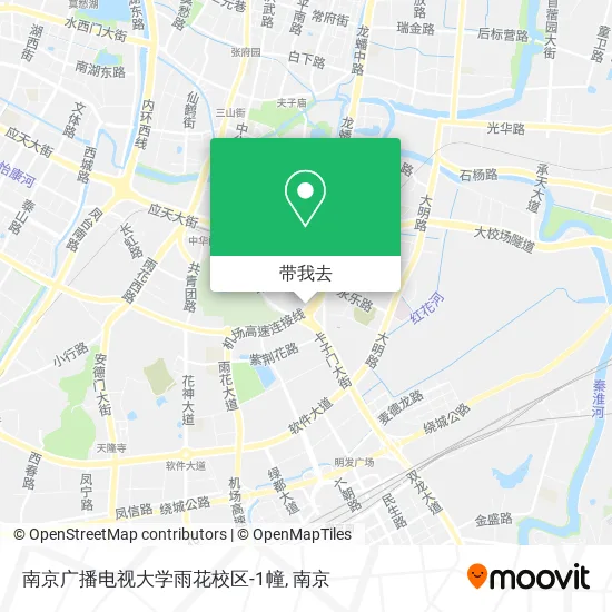 南京广播电视大学雨花校区-1幢地图