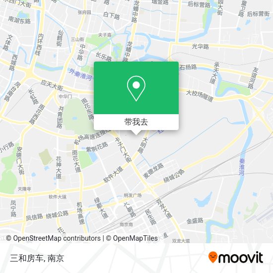 三和房车地图