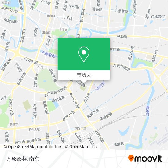 万象都荟地图