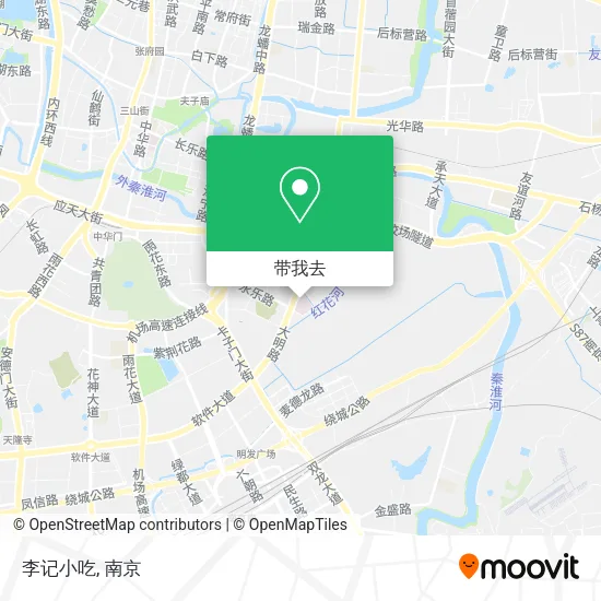 李记小吃地图