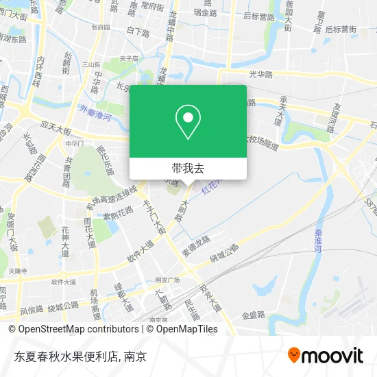 东夏春秋水果便利店地图