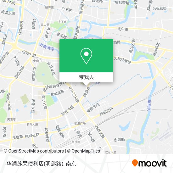 华润苏果便利店(明匙路)地图