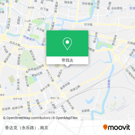 香达克（永乐路）地图
