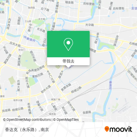 香达克（永乐路）地图