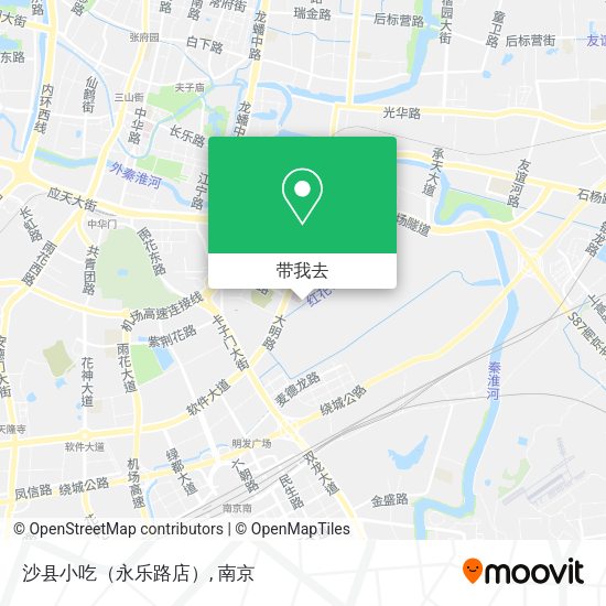 沙县小吃（永乐路店）地图