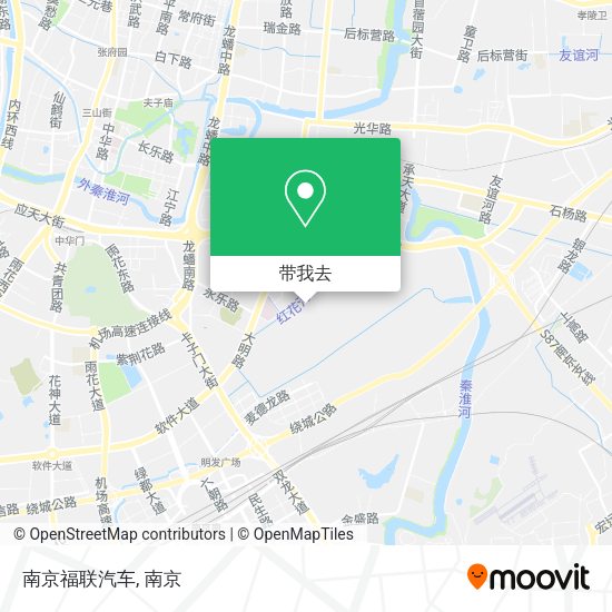 南京福联汽车地图