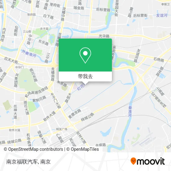 南京福联汽车地图
