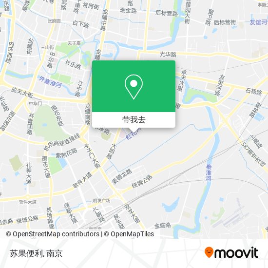 苏果便利地图