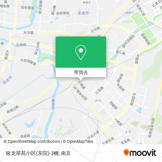 银龙翠苑小区(东院)-3幢地图
