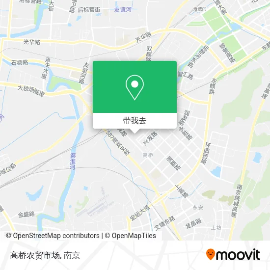 高桥农贸市场地图