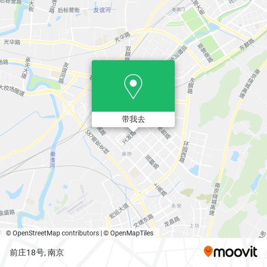 前庄18号地图