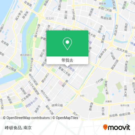 峰硕食品地图