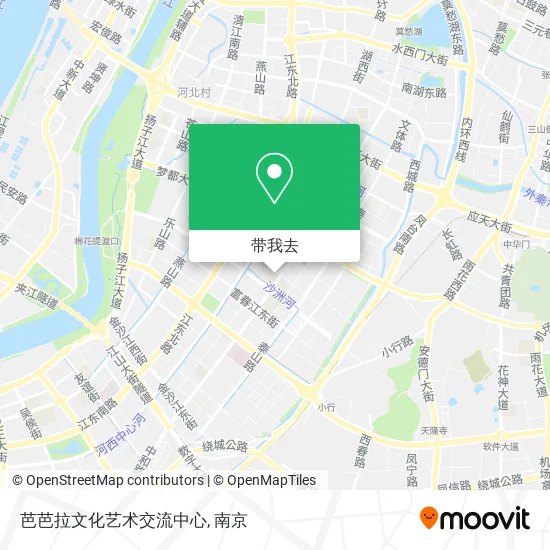 芭芭拉文化艺术交流中心地图