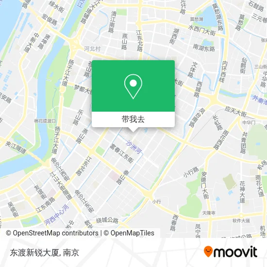 东渡新锐大厦地图