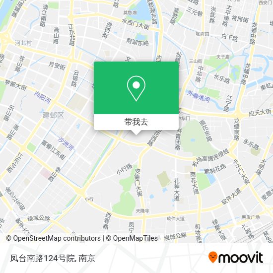 凤台南路124号院地图