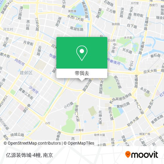 亿源装饰城-4幢地图