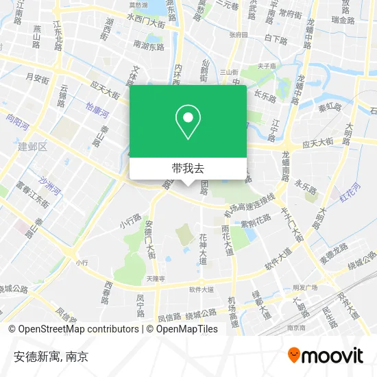 安德新寓地图