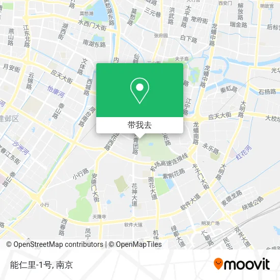 能仁里-1号地图