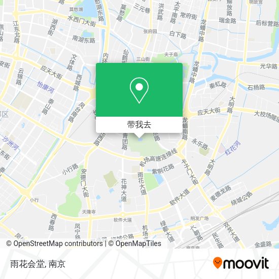雨花会堂地图