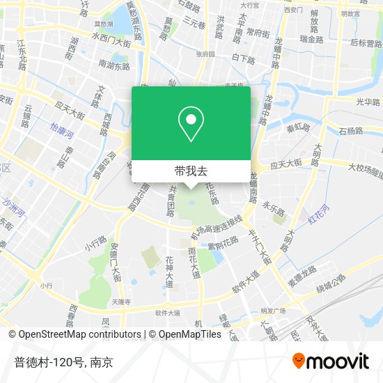 普德村-120号地图