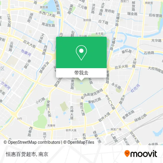 恒惠百货超市地图