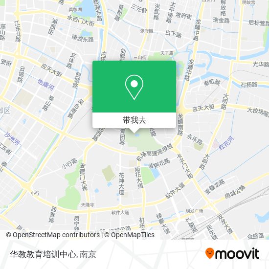 华教教育培训中心地图