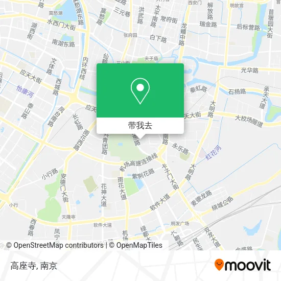 高座寺地图