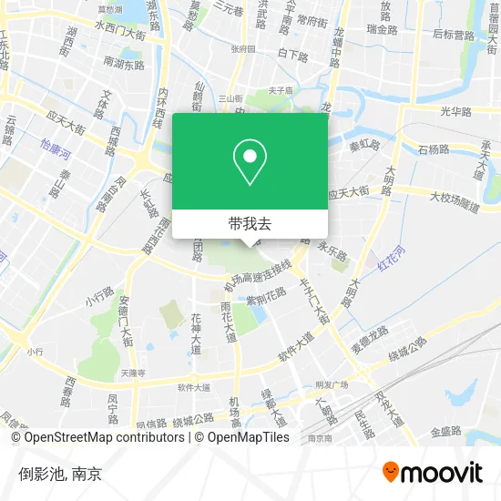 倒影池地图