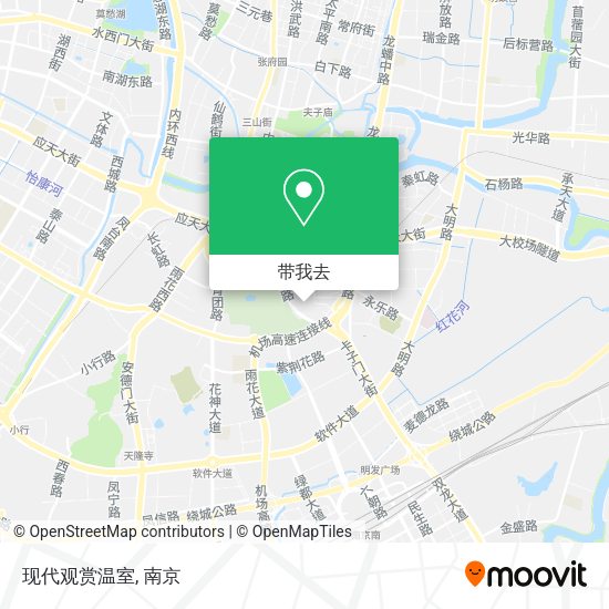 现代观赏温室地图