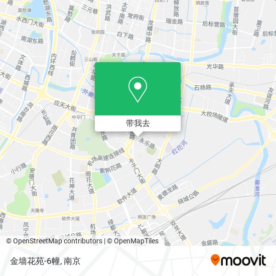 金墙花苑-6幢地图