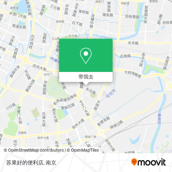 苏果好的便利店地图