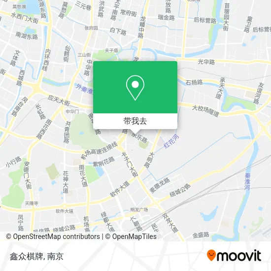 鑫众棋牌地图