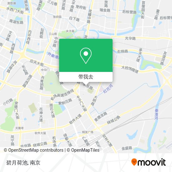 碧月荷池地图