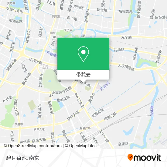 碧月荷池地图