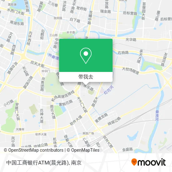 中国工商银行ATM(晨光路)地图