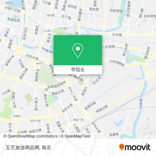 五艺旅游商品网地图