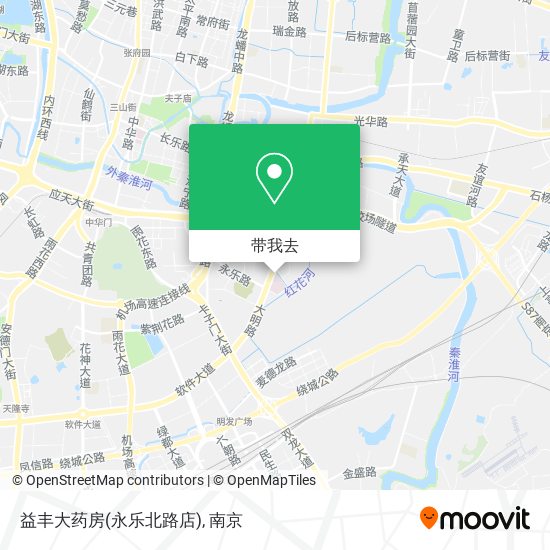 益丰大药房(永乐北路店)地图