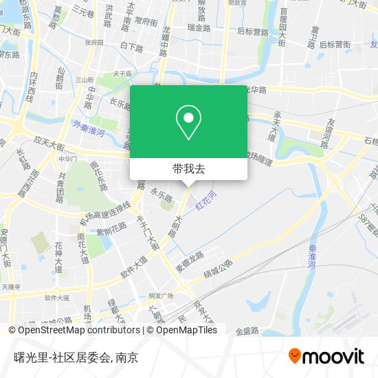 曙光里-社区居委会地图