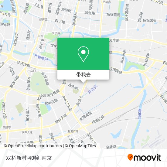 双桥新村-40幢地图