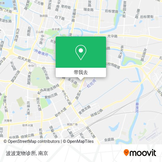 波波宠物诊所地图