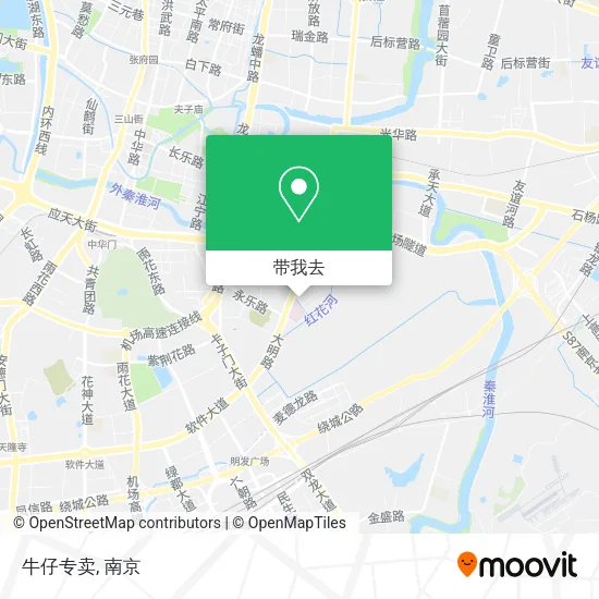 牛仔专卖地图