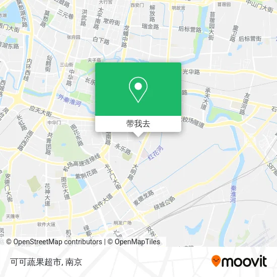 可可蔬果超市地图